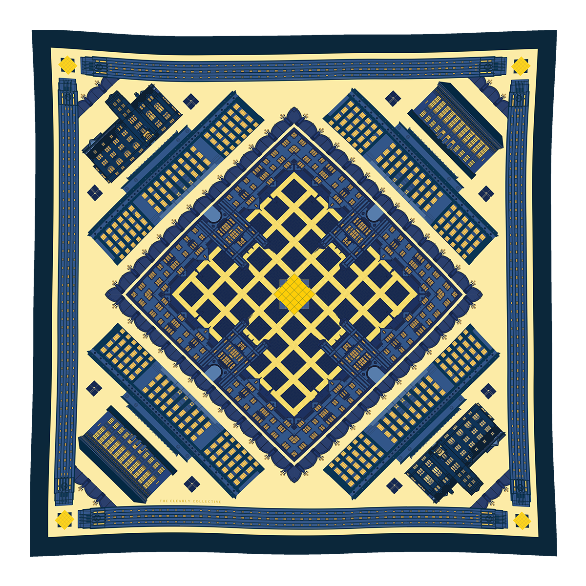 THE ANN ARBOR SCARF - NOVEMBER PRE ORDER