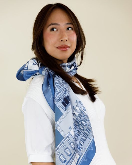 WINTER PREORDER: THE GTOWN SCARF – Collective The Clearly